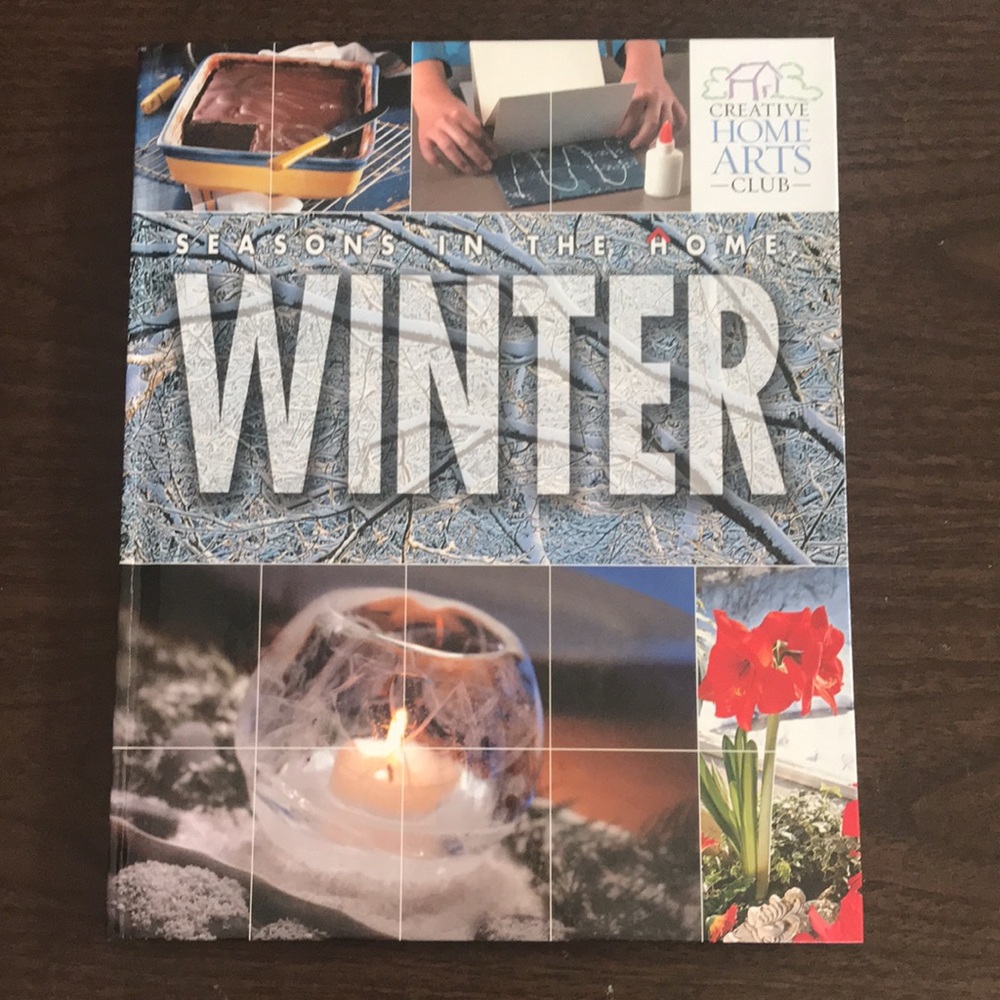 Set of 3 Creative Home Arts Club Seasons in the Home Books - Picture 10 of 13